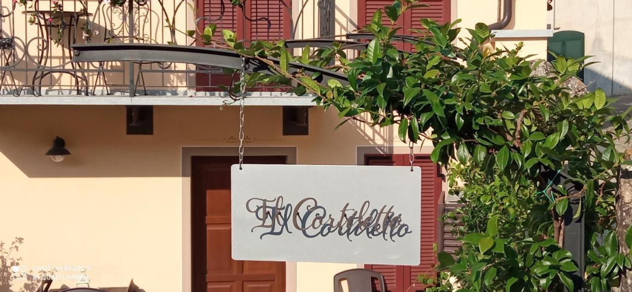 Il Cortiletto Lägenhet Verduno Exteriör bild