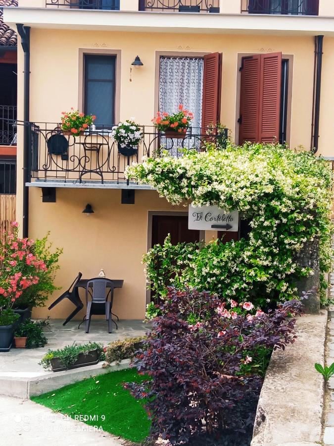 Il Cortiletto Lägenhet Verduno Exteriör bild